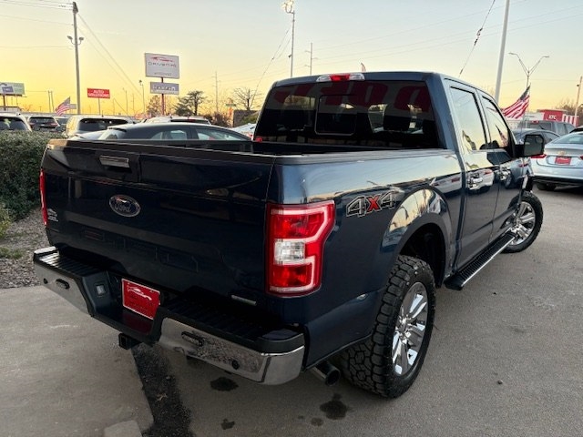 Ford F-150 Lariat 4WD SuperCrew 5.5' Box 2020