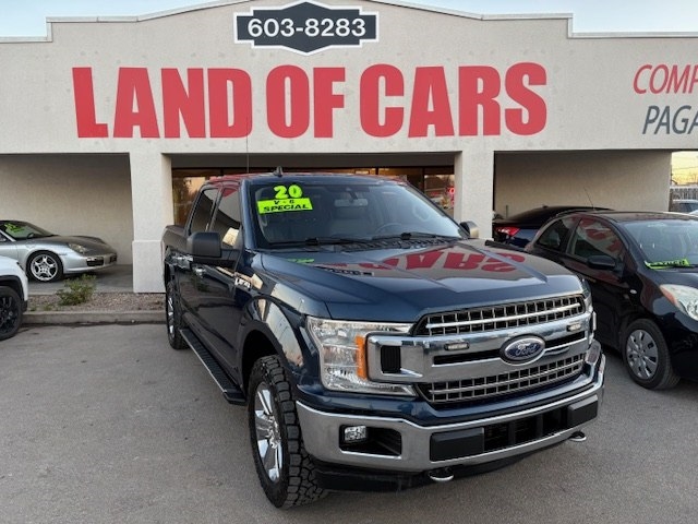 Ford F-150 Lariat 4WD SuperCrew 5.5' Box 2020