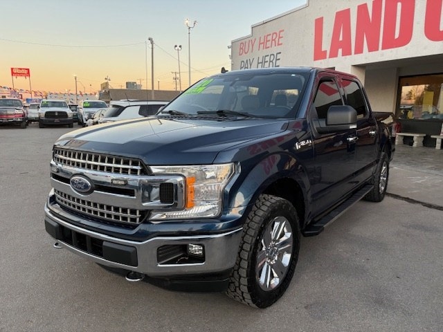 Ford F-150 Lariat 4WD SuperCrew 5.5' Box 2020