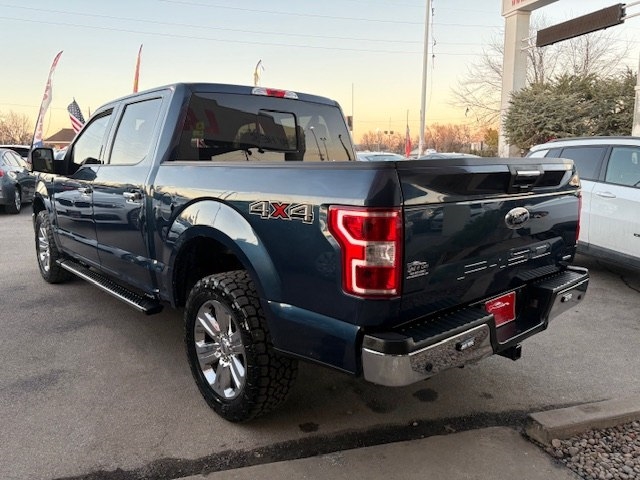 Ford F-150 Lariat 4WD SuperCrew 5.5' Box 2020