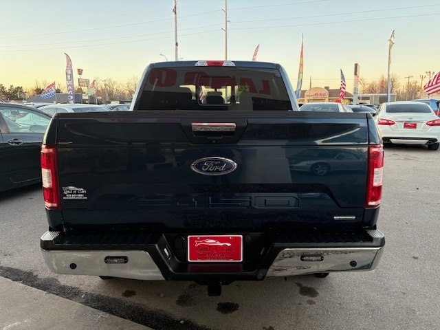 Ford F-150 Lariat 4WD SuperCrew 5.5' Box 2020
