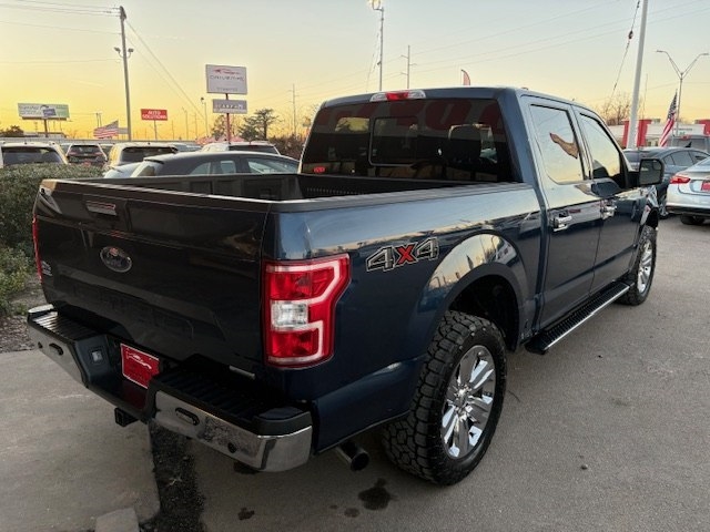 Ford F-150 Lariat 4WD SuperCrew 5.5' Box 2020