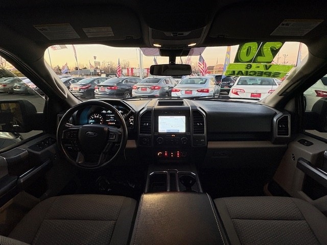 Ford F-150 Lariat 4WD SuperCrew 5.5' Box 2020