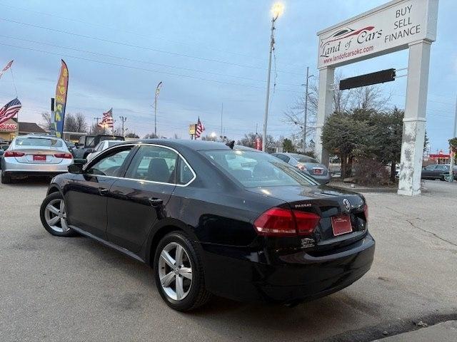 Volkswagen Passat 4dr Sdn 1.8T Auto S PZEV 2015