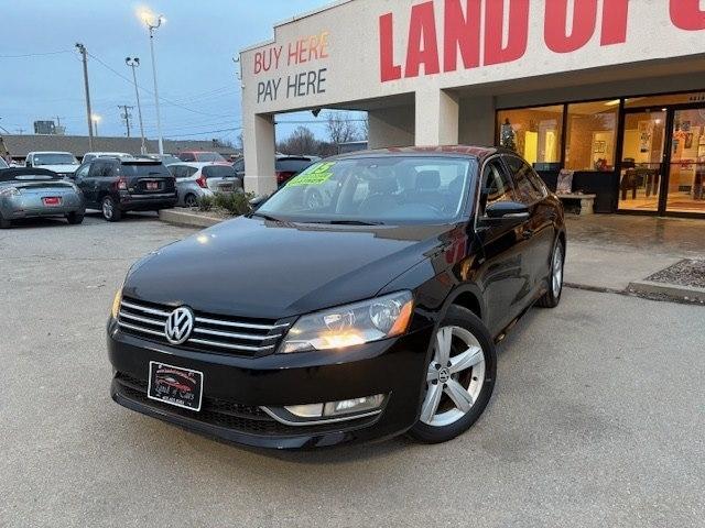 Volkswagen Passat 4dr Sdn 1.8T Auto S PZEV 2015