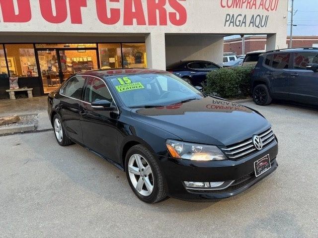 Volkswagen Passat 4dr Sdn 1.8T Auto S PZEV 2015