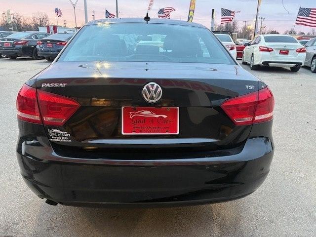 Volkswagen Passat 4dr Sdn 1.8T Auto S PZEV 2015