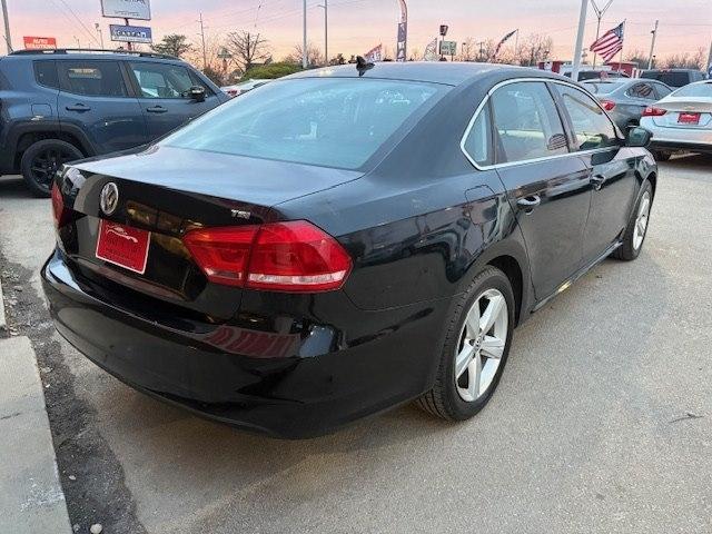 Volkswagen Passat 4dr Sdn 1.8T Auto S PZEV 2015