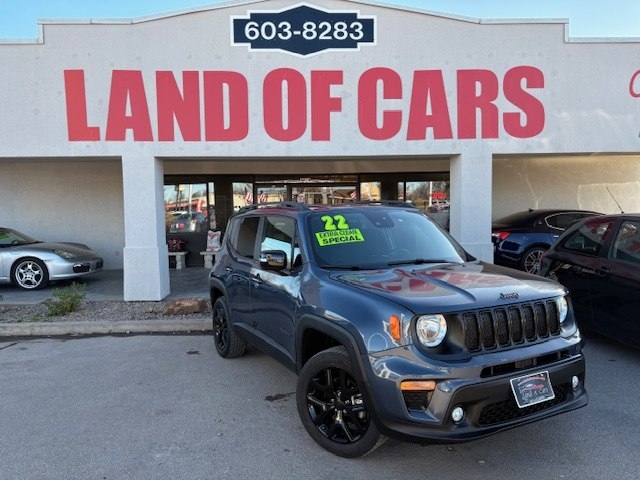 Jeep Renegade Altitude 4x4 2022
