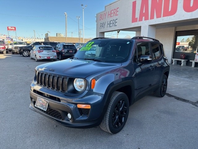 Jeep Renegade Altitude 4x4 2022
