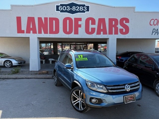 Volkswagen Tiguan 2.0T SEL 4MOTION 2017