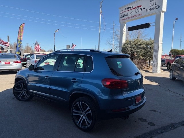Volkswagen Tiguan 2.0T SEL 4MOTION 2017