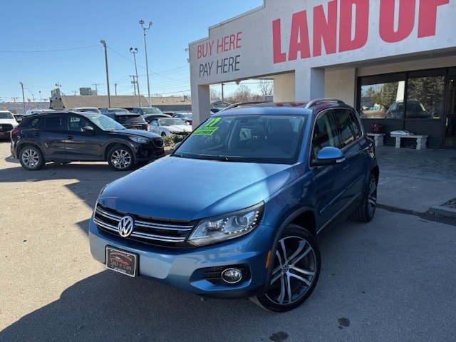 Volkswagen Tiguan 2.0T SEL 4MOTION 2017