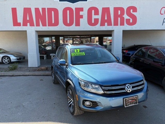 Volkswagen Tiguan 2.0T SEL 4MOTION 2017