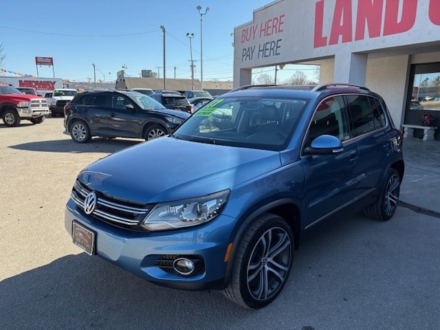 Volkswagen Tiguan 2.0T SEL 4MOTION 2017