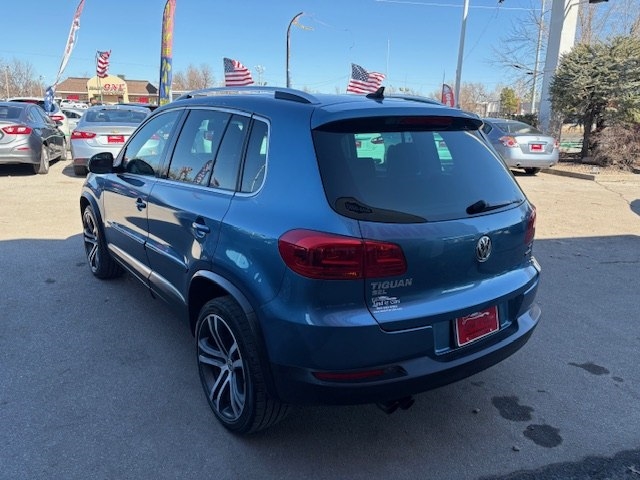Volkswagen Tiguan 2.0T SEL 4MOTION 2017