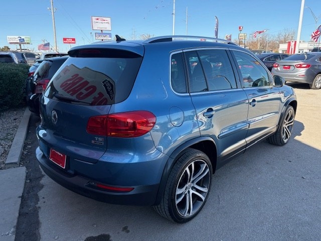 Volkswagen Tiguan 2.0T SEL 4MOTION 2017