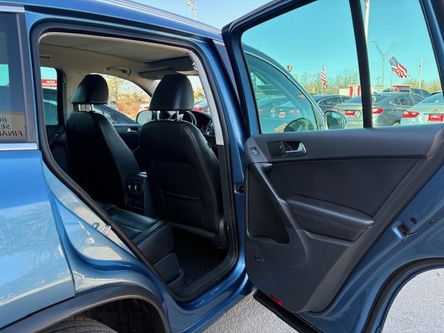 Volkswagen Tiguan 2.0T SEL 4MOTION 2017