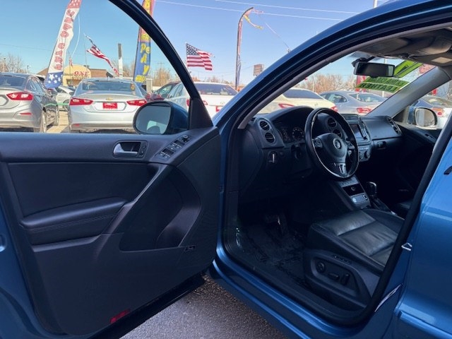 Volkswagen Tiguan 2.0T SEL 4MOTION 2017