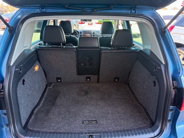 Volkswagen Tiguan 2.0T SEL 4MOTION 2017