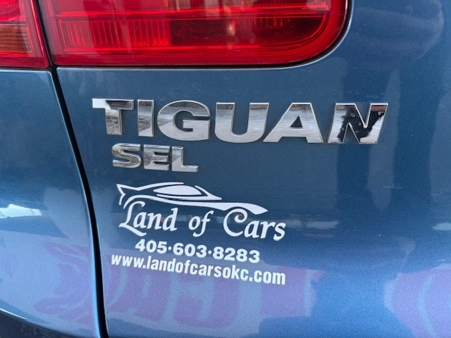 Volkswagen Tiguan 2.0T SEL 4MOTION 2017