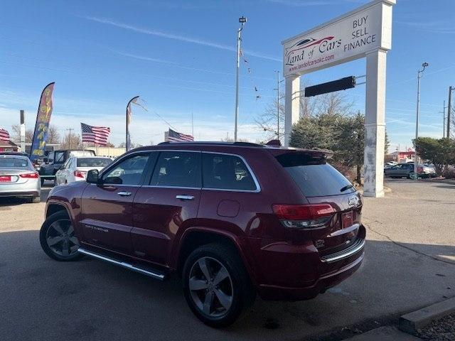 Jeep Grand Cherokee RWD 4dr Overland 2015