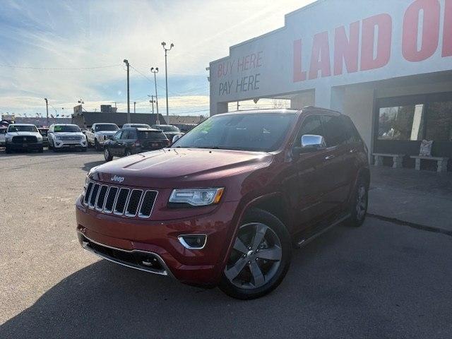 Jeep Grand Cherokee RWD 4dr Overland 2015