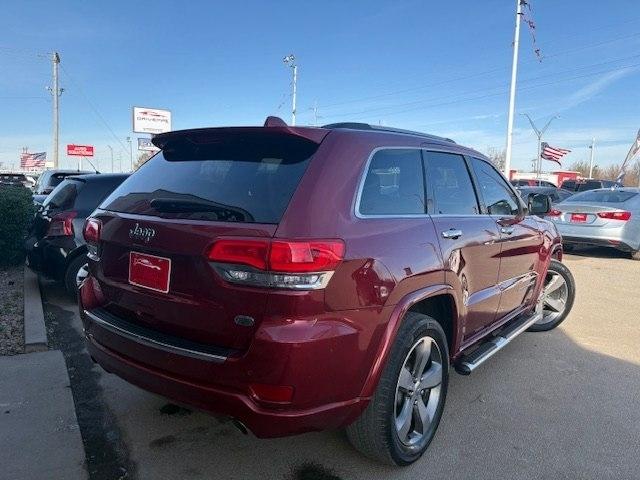 Jeep Grand Cherokee RWD 4dr Overland 2015
