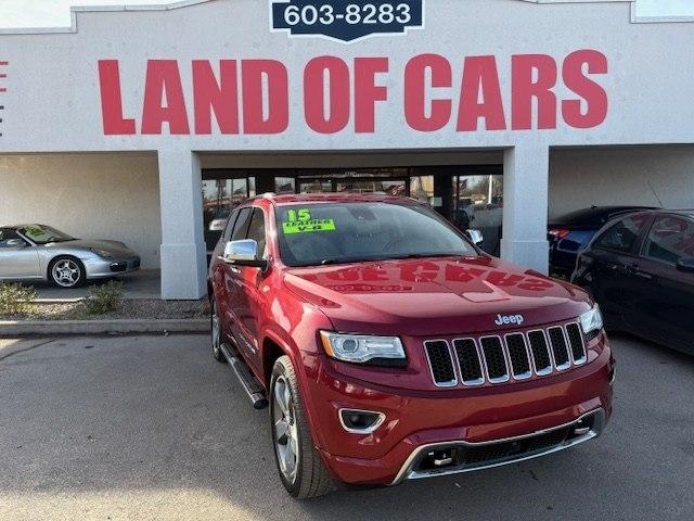 Jeep Grand Cherokee RWD 4dr Overland 2015