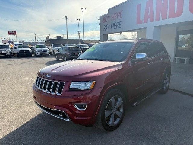 Jeep Grand Cherokee RWD 4dr Overland 2015