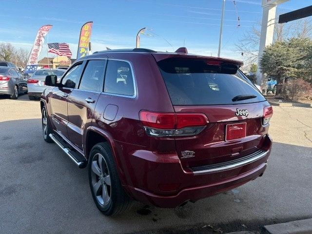 Jeep Grand Cherokee RWD 4dr Overland 2015
