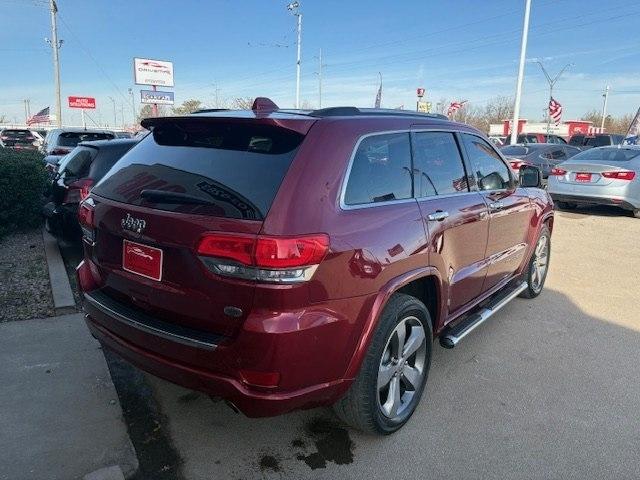 Jeep Grand Cherokee RWD 4dr Overland 2015