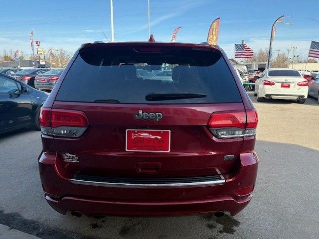 Jeep Grand Cherokee RWD 4dr Overland 2015