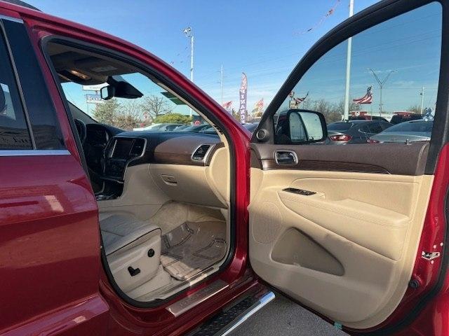 Jeep Grand Cherokee RWD 4dr Overland 2015