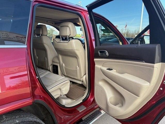 Jeep Grand Cherokee RWD 4dr Overland 2015