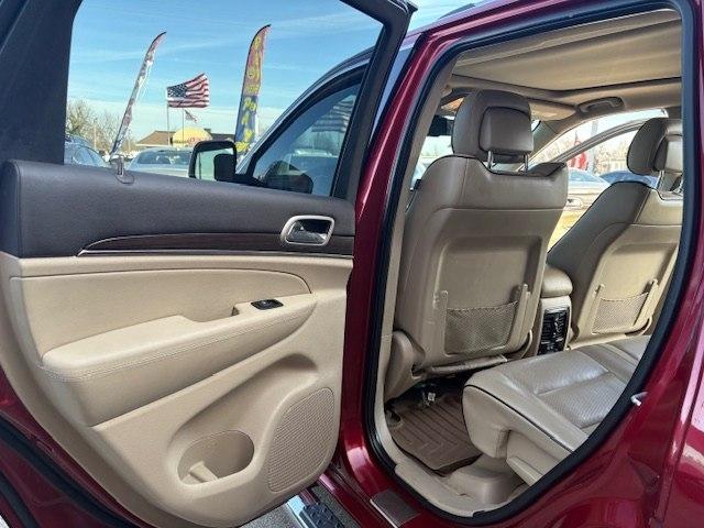 Jeep Grand Cherokee RWD 4dr Overland 2015