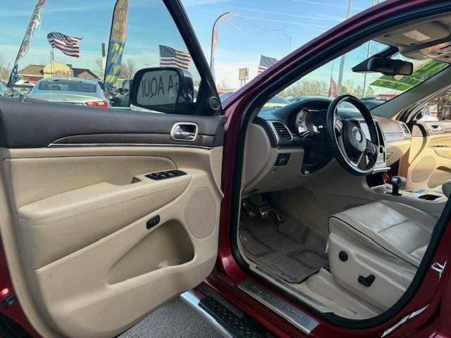 Jeep Grand Cherokee RWD 4dr Overland 2015