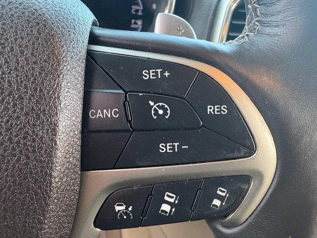 Jeep Grand Cherokee RWD 4dr Overland 2015