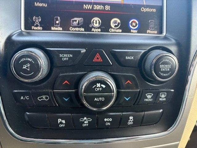 Jeep Grand Cherokee RWD 4dr Overland 2015