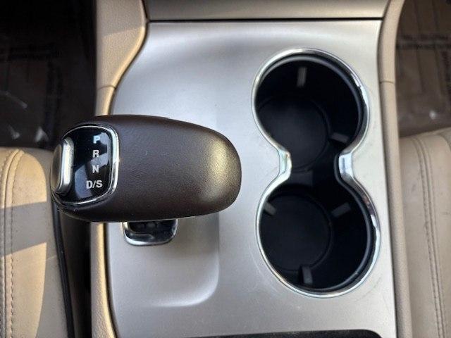 Jeep Grand Cherokee RWD 4dr Overland 2015