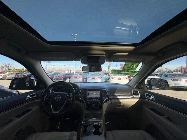 Jeep Grand Cherokee RWD 4dr Overland 2015