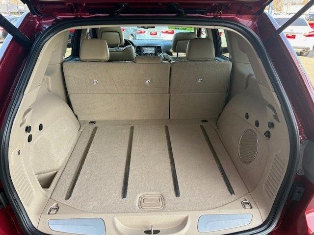 Jeep Grand Cherokee RWD 4dr Overland 2015