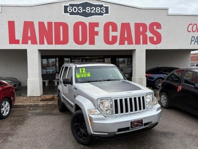 2012 Jeep Liberty 4WD 4dr Arctic *Ltd Avail*