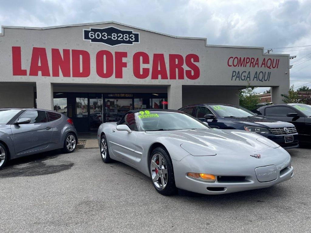 Chevrolet Corvette 2dr Convertible 1998
