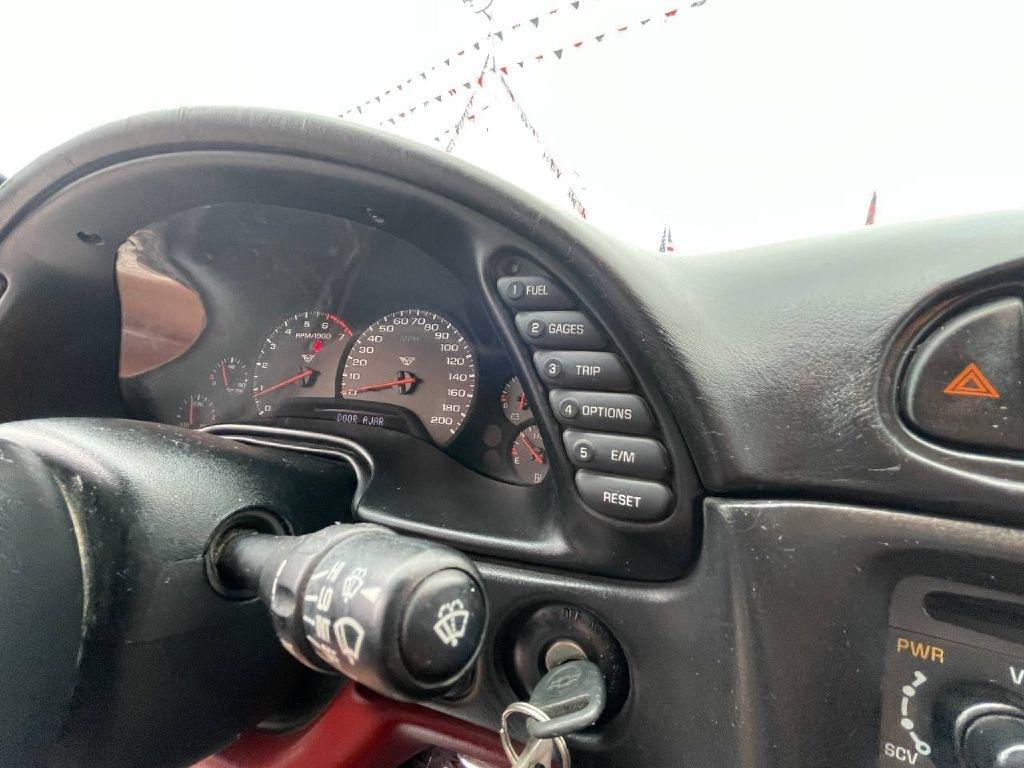 Chevrolet Corvette 2dr Convertible 1998