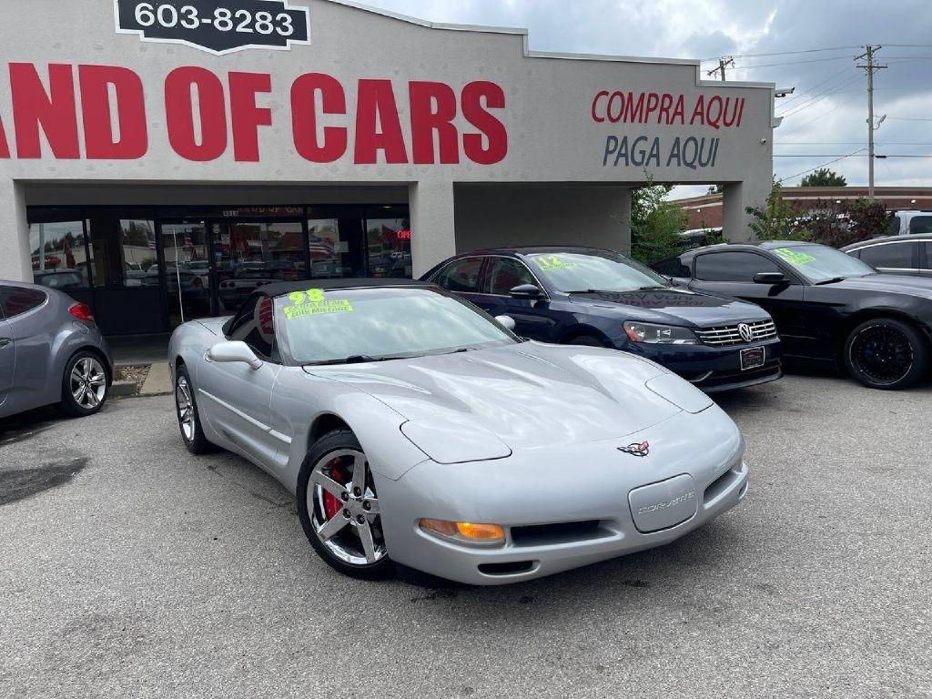Chevrolet Corvette 2dr Convertible 1998