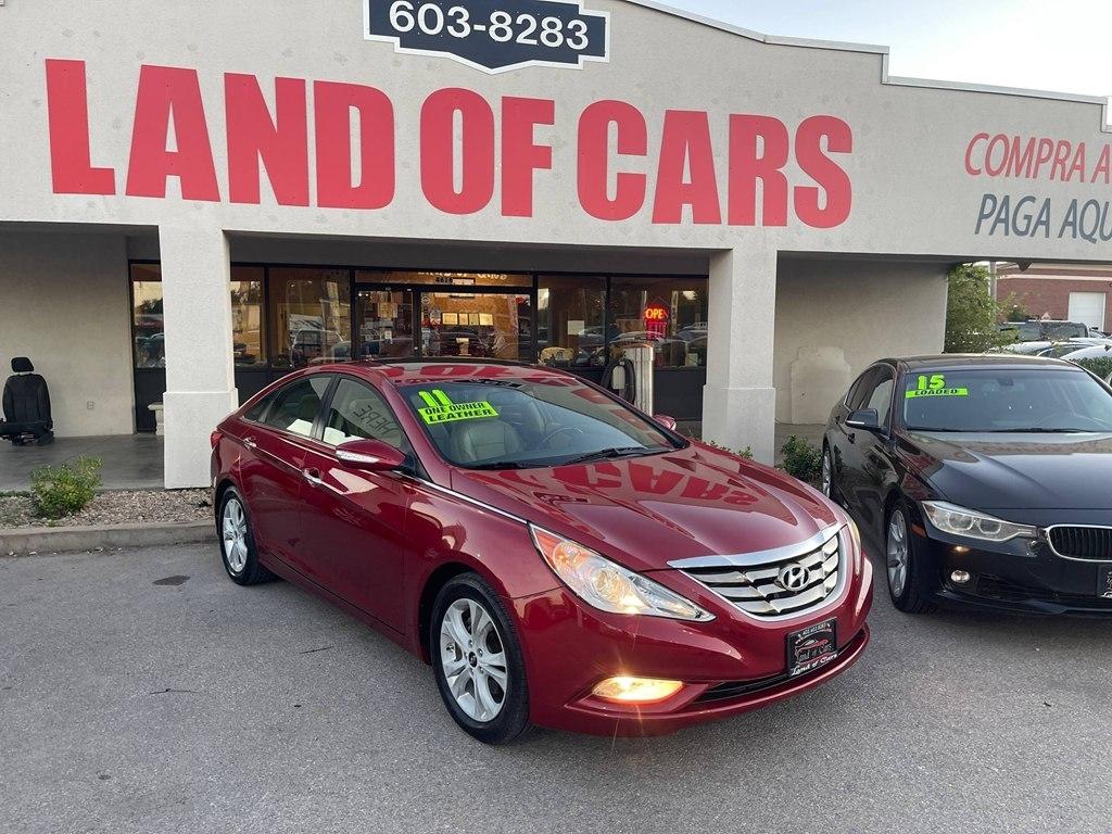 Hyundai Sonata 4dr Sdn 2.4L Auto Ltd 2011