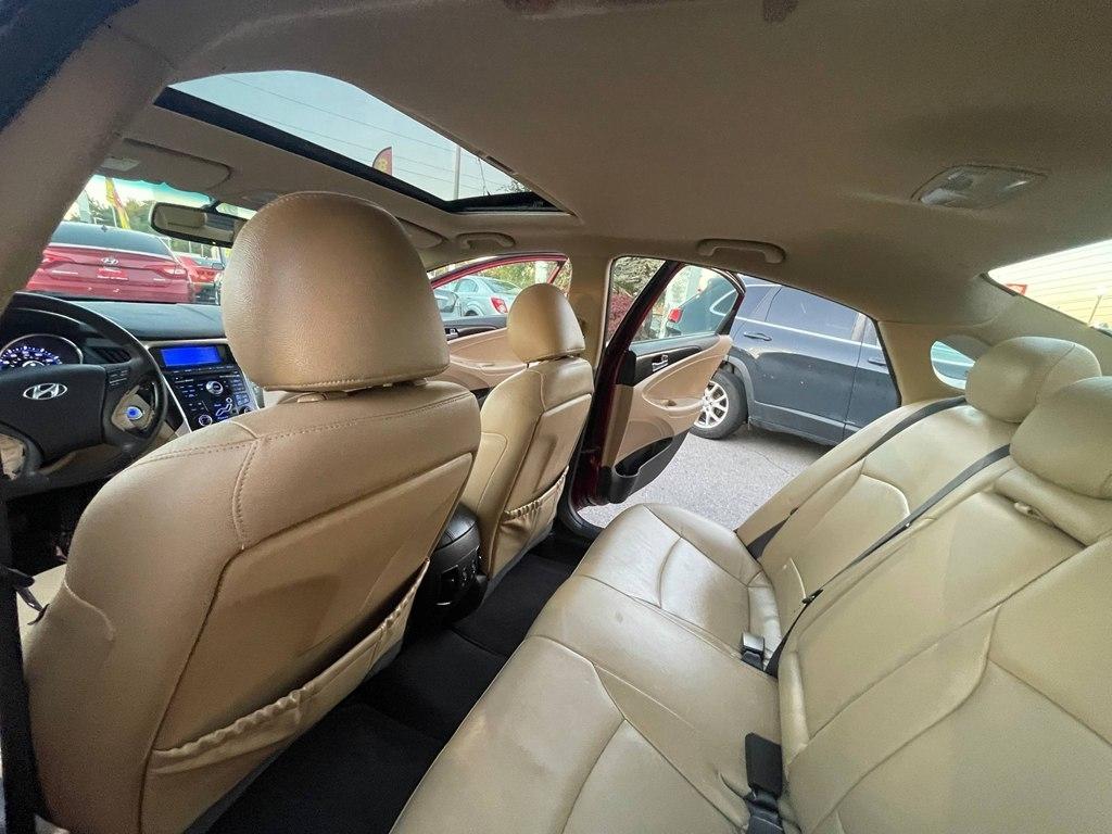 Hyundai Sonata 4dr Sdn 2.4L Auto Ltd 2011