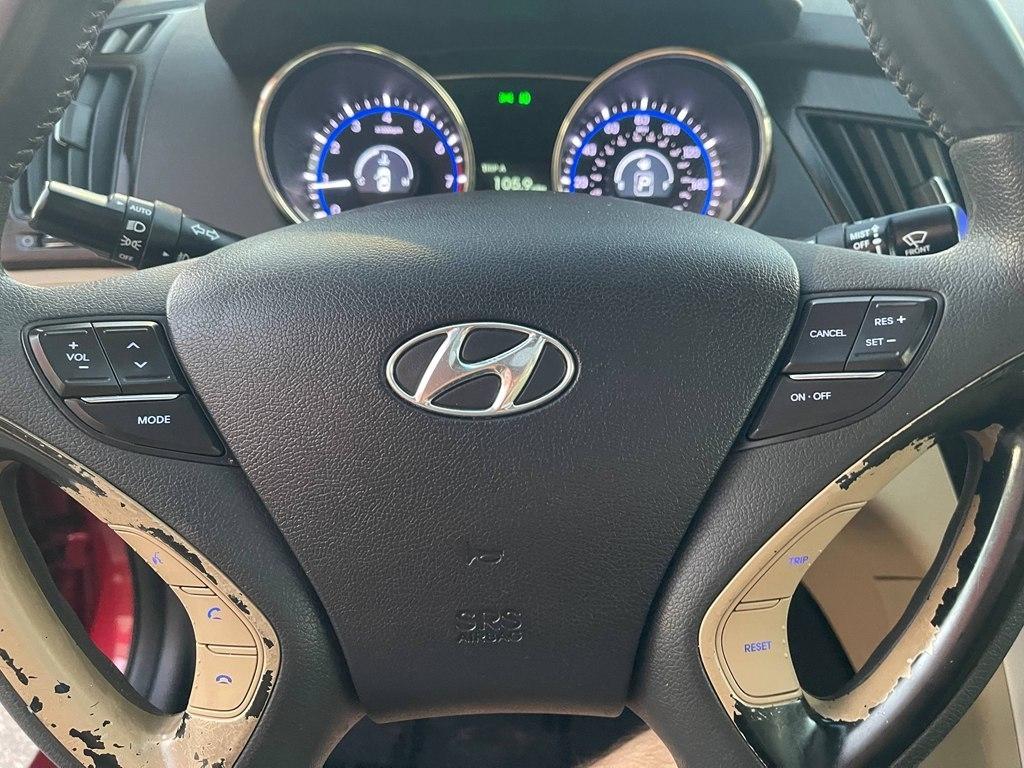 Hyundai Sonata 4dr Sdn 2.4L Auto Ltd 2011