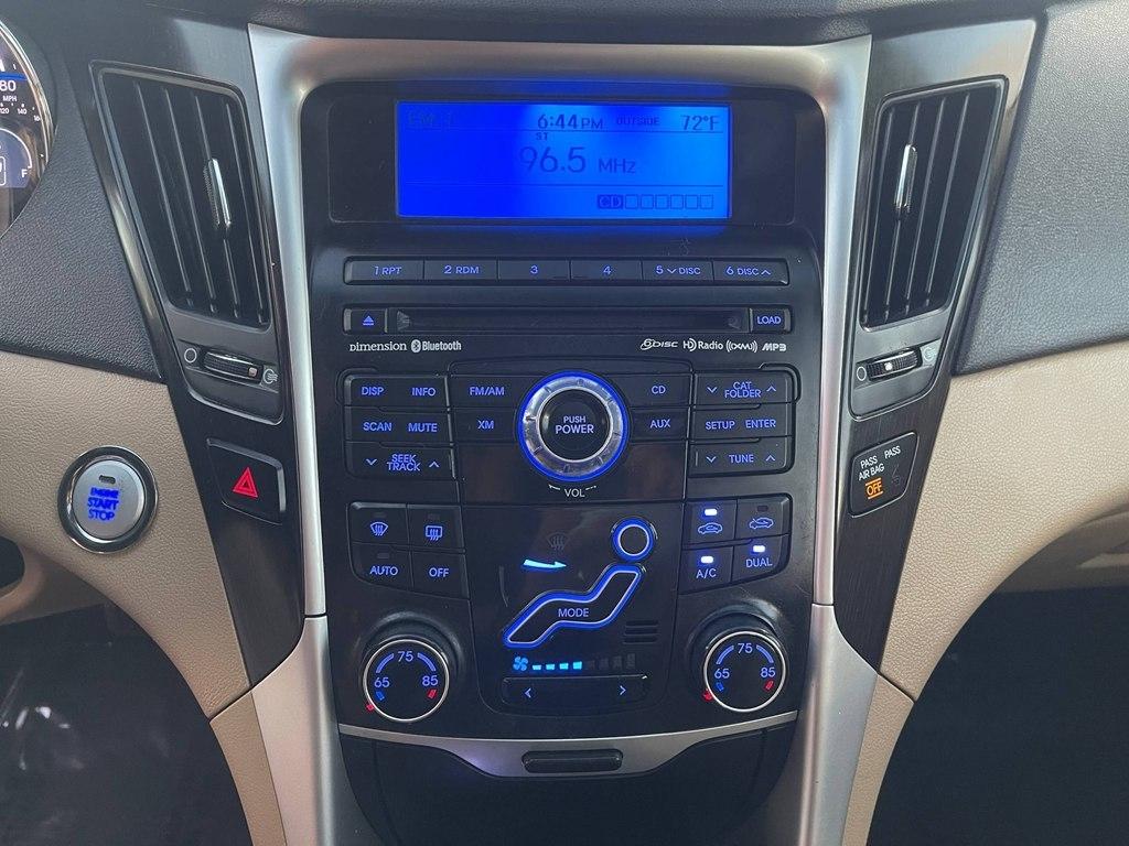 Hyundai Sonata 4dr Sdn 2.4L Auto Ltd 2011